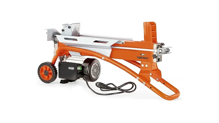 YARDMAX 5 Ton Electric Log Splitter Review