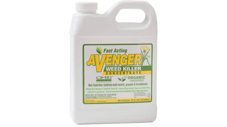 Avenger Organic Weed Killer Herbicide Spray Review
