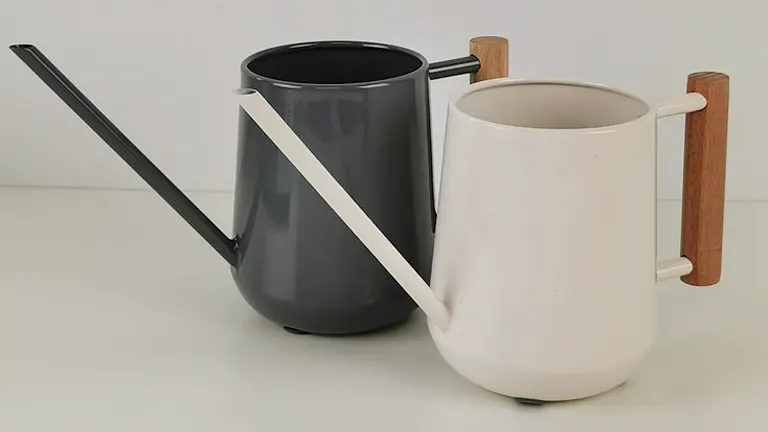 Beech Wood Handle Watering Can Review