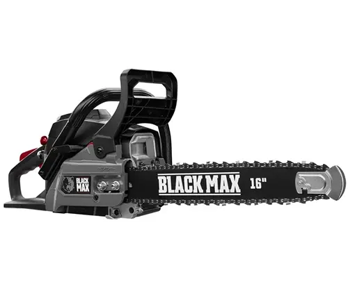 Blackmax Chainsaw on white a background