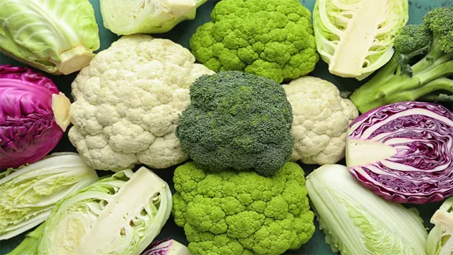 brassicas varieties