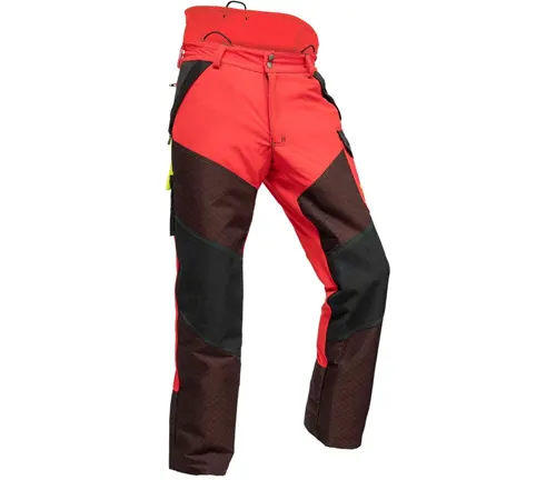 Pfanner Gladiator Extreme Chainsaw Protection Pants on a white background