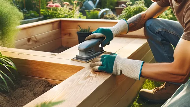 How to Shield Garden Bed Wood: Effective Protection Strategies Cleaning and Sanding