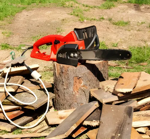 Corded-Electric Chainsaws