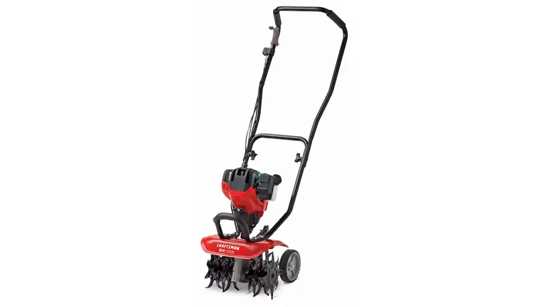 Craftsman C410 4-Cycle 30CC Tiller Review