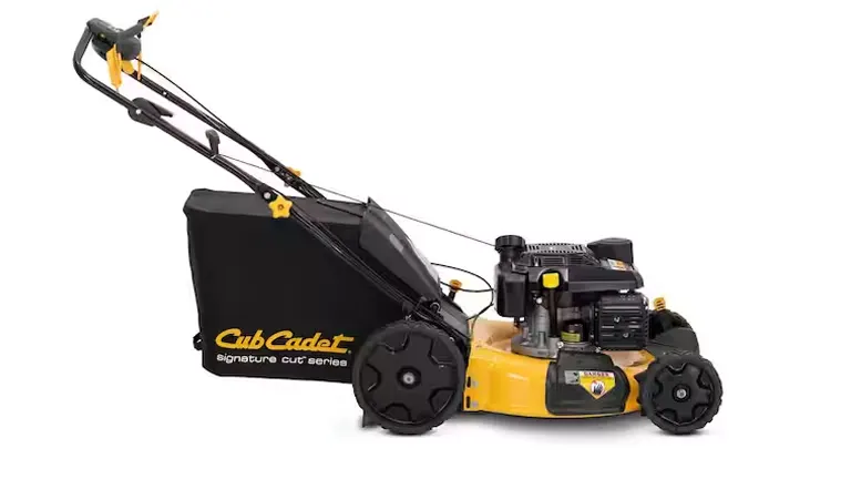 Cub Cadet SC500K Lawn Mower Review