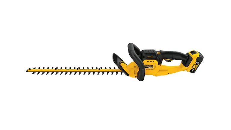 DeWalt 20V MAX Lithium Ion Hedge Trimmer Review