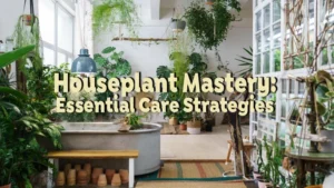 houseplant mastery essential care strategies