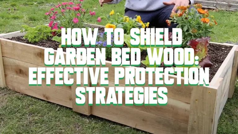 How to Shield Garden Bed Wood: Effective Protection Strategies