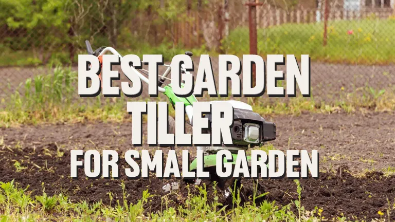 Best Small Garden Tiller for The Money 2024