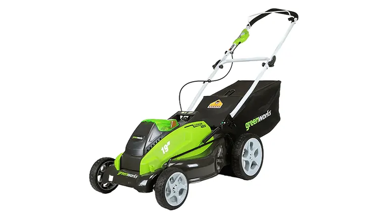 GreenWorks 40V 19-inch Cordless Lawn Mower