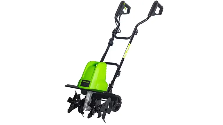 Greenworks 13.5 Amps 16-in Forward-rotating Corded Electric Cultivator Review