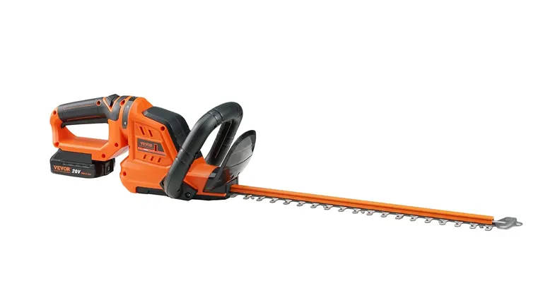 VEVOR 20V Cordless Hedge Bush Trimmer Review