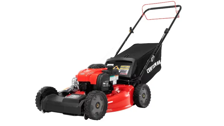 Craftsman M220 Self-Propelled Lawn Mower Review