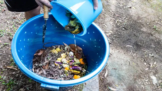 Layer Your Compost
