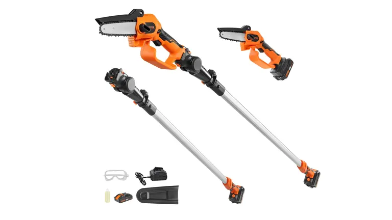 VEVOR 2-in-1 Cordless Pole Saw &amp; Mini Chainsaw Review