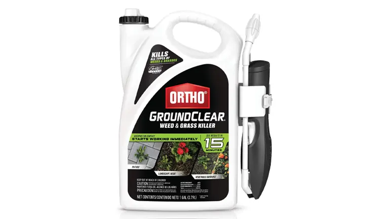Ortho GroundClear Weed &amp; Grass Killer Review
