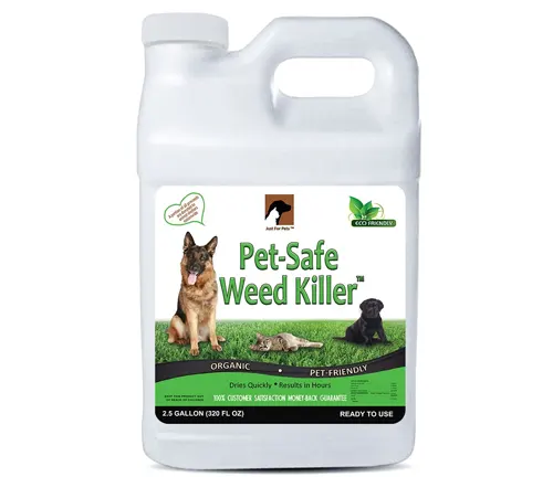 Pet-Safe Weed Killer
