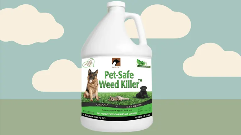 Just For Pets Pet Friendly &amp; Pet Safe Weed Killer Review