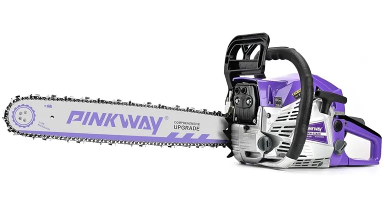 PINKWAY 2-Cycle 63CC Chainsaw Review