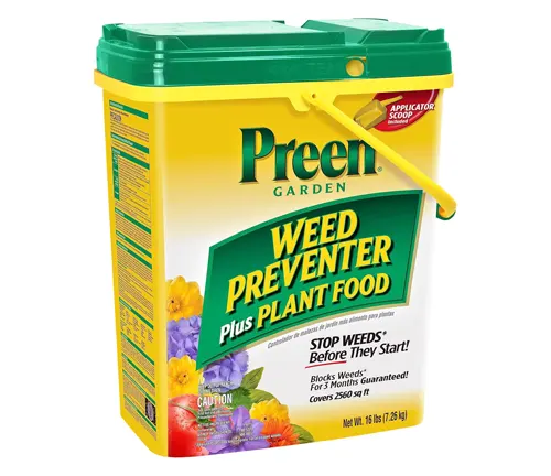Preen Garden Weed Preventer plus Plant Food