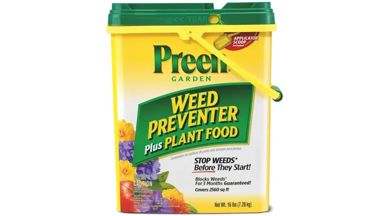 Preen Garden Weed Preventer + Plant Food Review