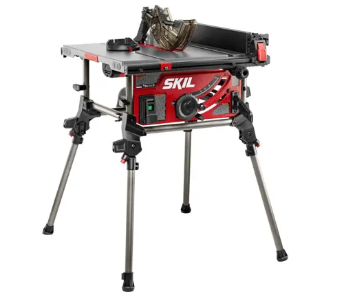 Skil 15-amp table saw with safety guard
