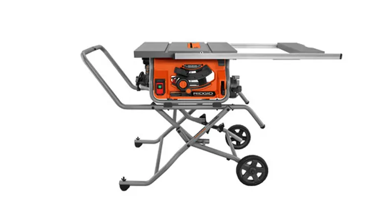 Rigid 15 Amp 10-Inch Portable Corded Pro Jobsite Table Saw Review