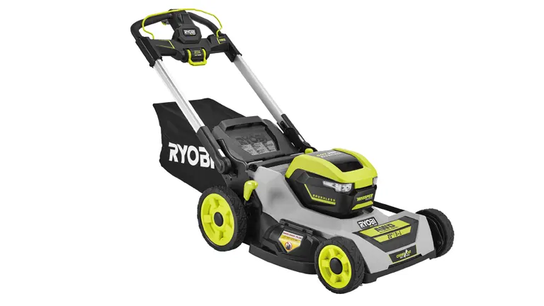 Ryobi RY401150 Cordless Lawn Mower Review