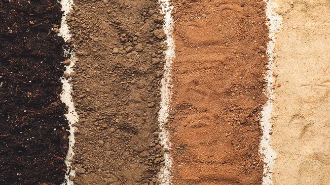 different types of soil textures