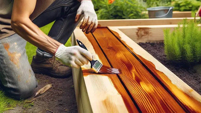 How to Shield Garden Bed Wood: Effective Protection Strategies Stains