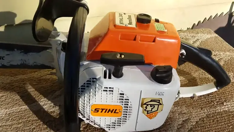 Stihl 041 Farm Boss Chainsaw Review Forestry Reviews