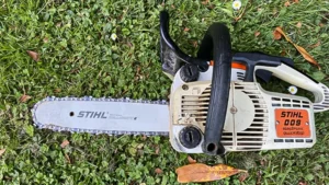 STIHL 009 Chainsaw Review
