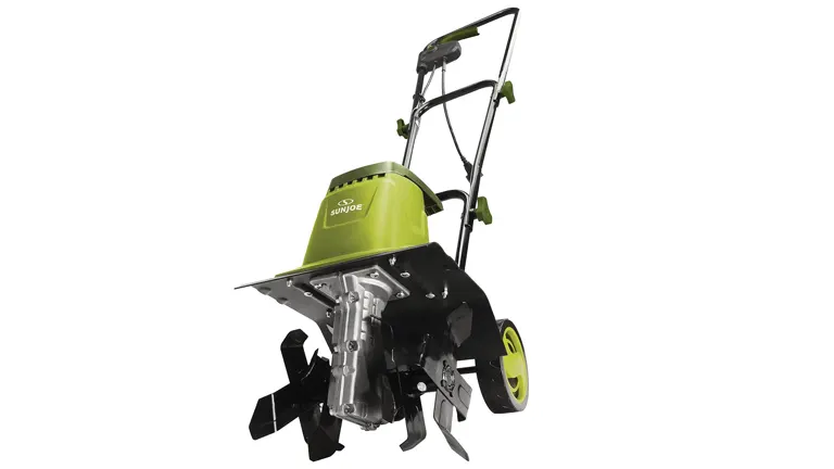 Sun Joe TJ602E Electric Garden Tiller Cultivator Review