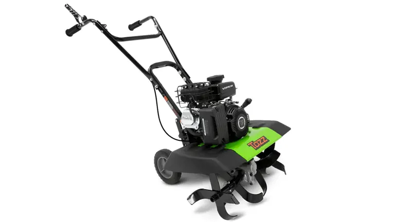 Tazz 2-in-1 Front Tine Tiller Cultivator Review - Forestry Reviews