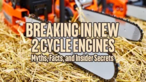 Breaking In New 2-Cycle Engines: Myths, Facts, and Insider Secrets