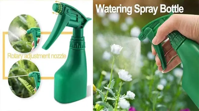 Watering Spray Bottle