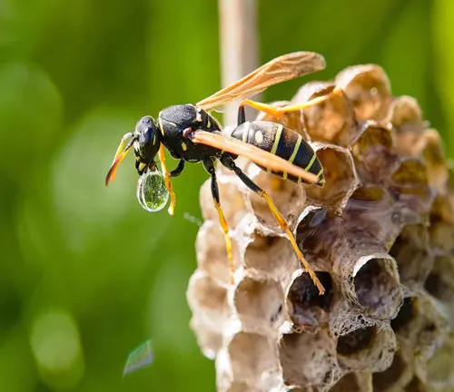 predator wasp