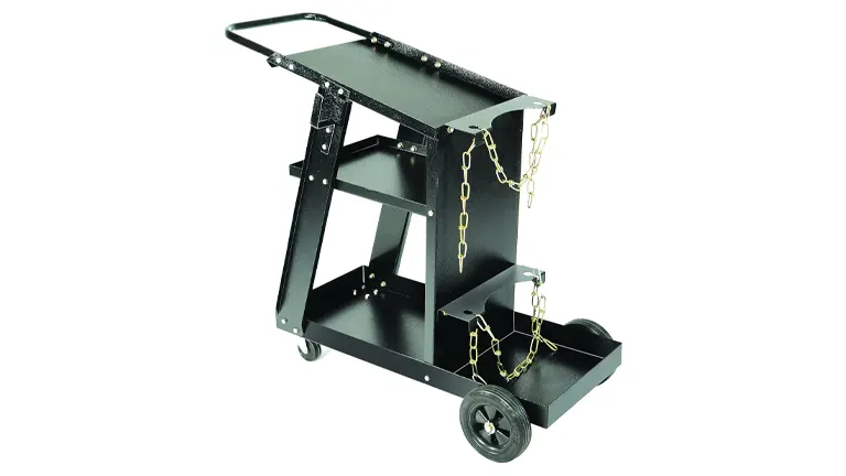 Hot Max WC100 Welding Cart Review