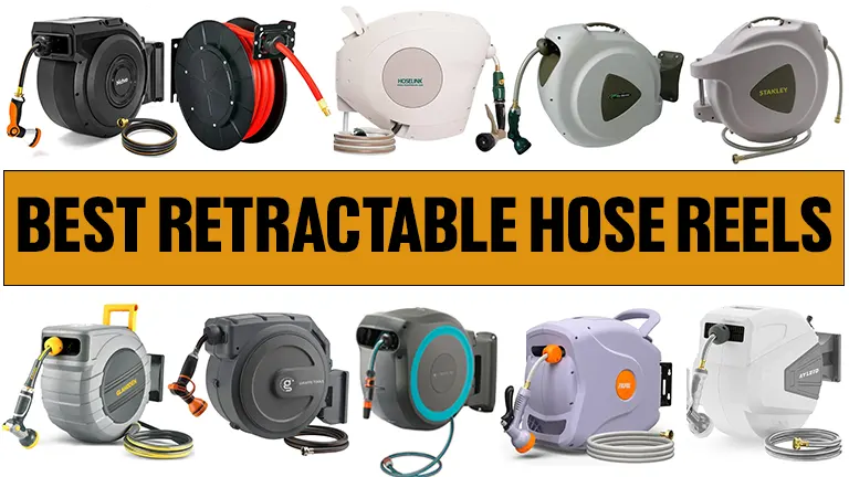 How to Pick the Best Retractable Hose Reel for Washing Cars