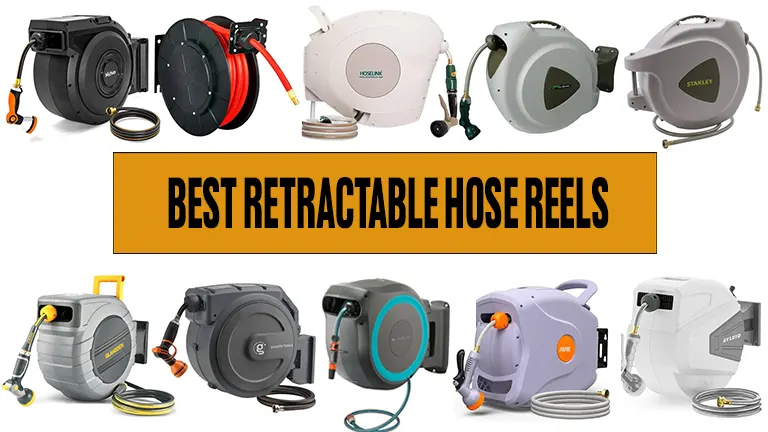 10 Best Retractable Hose Reels of 2024