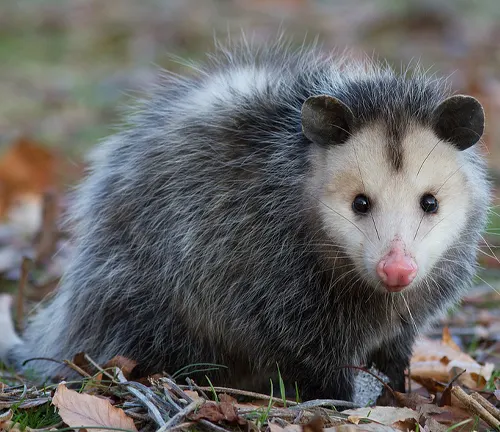 Virginia Opossum
(Didelphis virginiana)