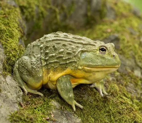 African Bullfrog
(Pyxicephalus adspersus)