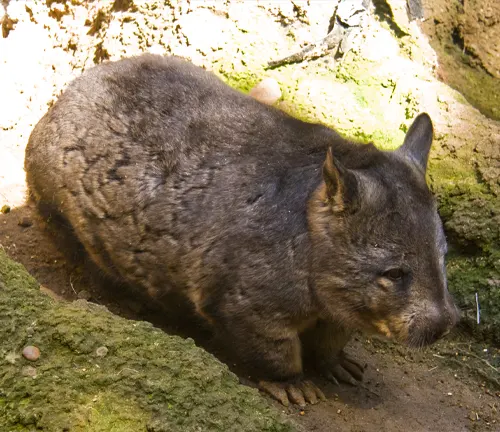 Southern Hairy-Nosed Wombat
(Lasiorhinus latifrons)