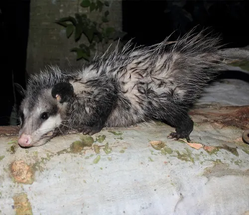 Mexican Opossum
(Didelphis mexicana)
