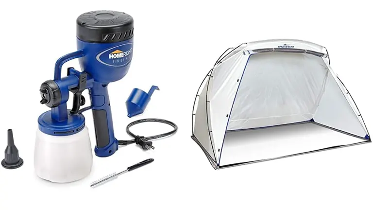 HomeRight C900038 Portable Paint Booth Review