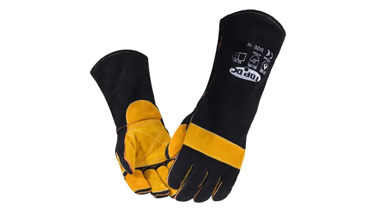 TOPDC Fire-Heat Resistant Leather Welding Gloves Review