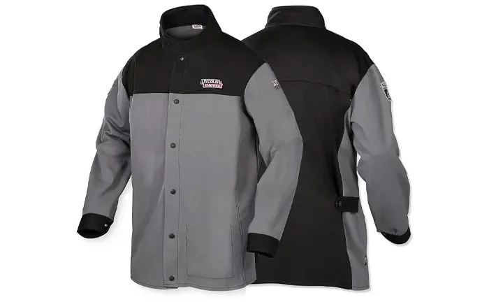 Lincoln Electric XVI Series Industrial Welding Jacket Review