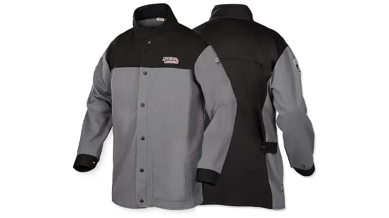 Lincoln Electric XVI Series Industrial Welding Jacket Review