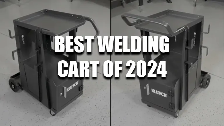 Best Welding Carts of 2024